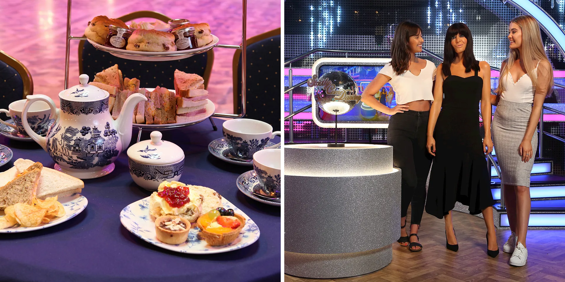 Afternoon Tea The Blackpool Tower Ballroom