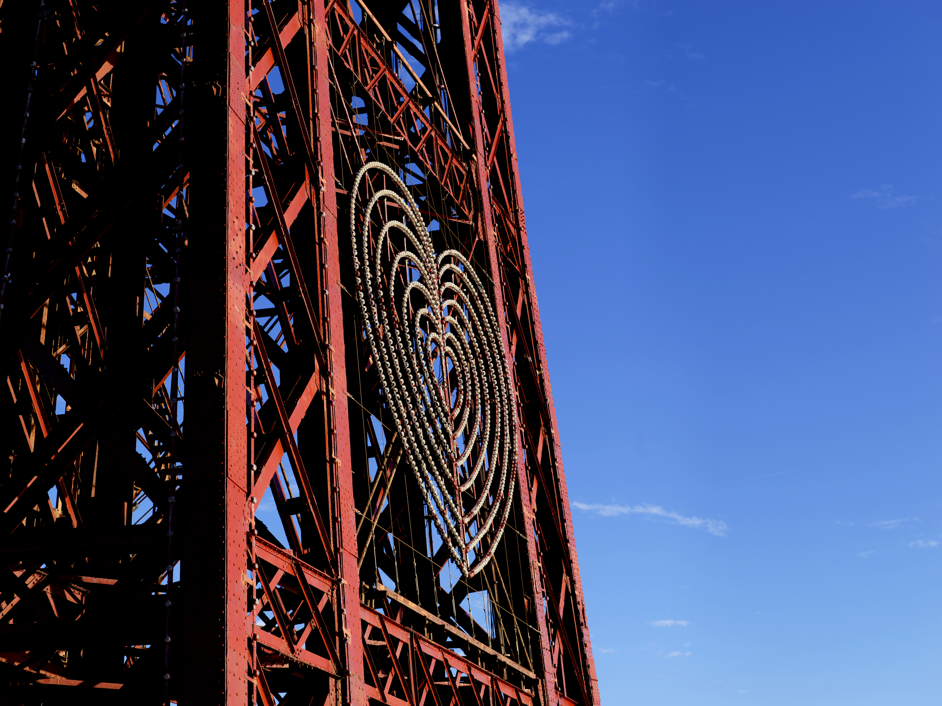 The Blackpool Tower Heart