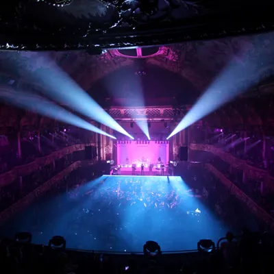 Entertainment Venue at the Blackpool Tower Ballroom