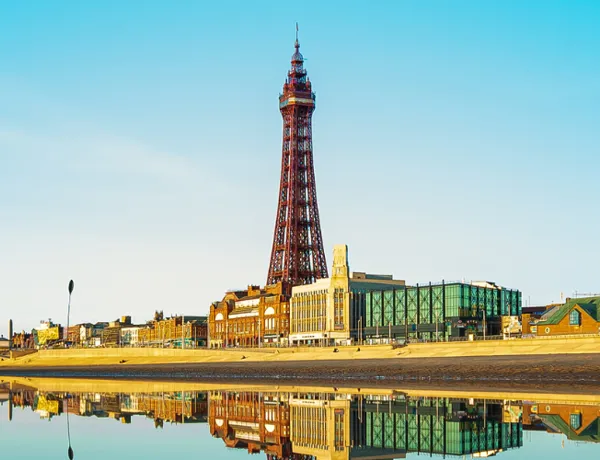 Blackpool Tower Eye Ticket