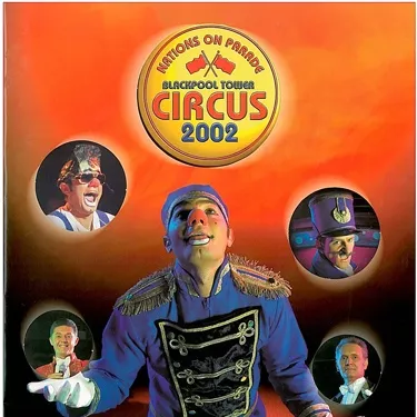 Blackpool Tower Circus Brochure from 2002