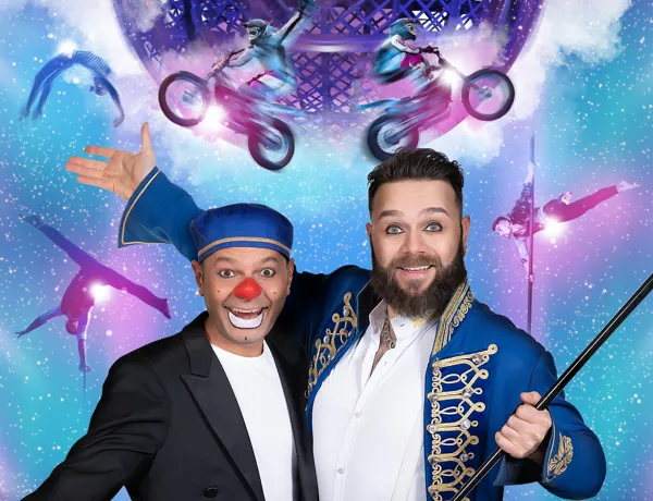 Circus clowns