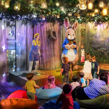 NEW Peter Rabbit Explore and Play attraction Blackpool