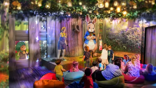 Peter Rabbit™: Explore and Play • The Blackpool Illuminations