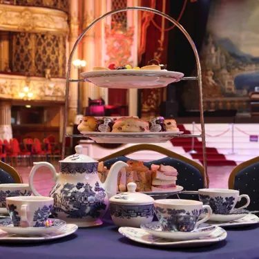 Afternoon tea, scones and cake at the Blackpool Tower Ballroom