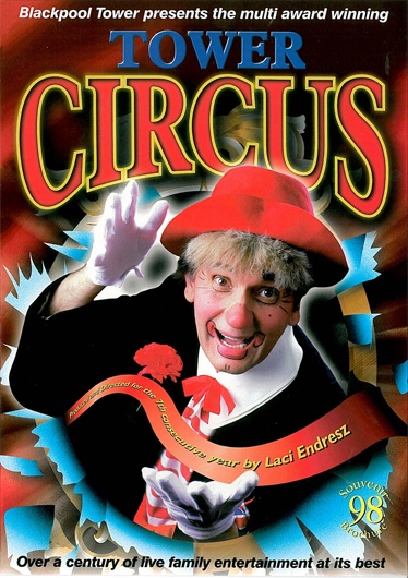 Blackpool Tower Circus Brochure from 1998