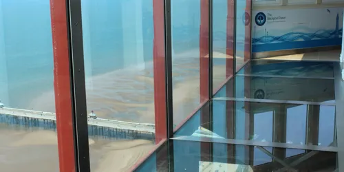 The Blackpool Tower SKYWALK