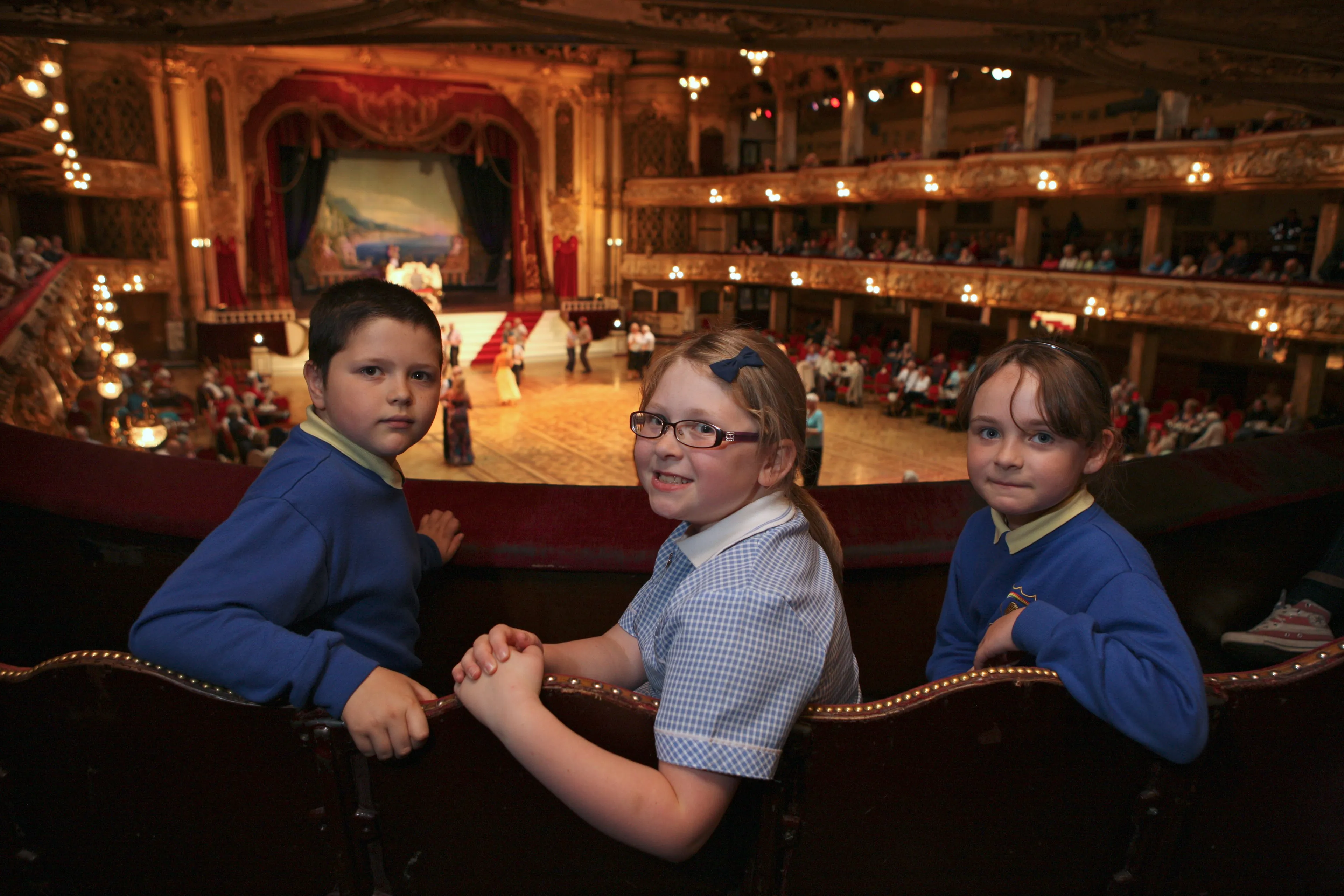 School Trip to the Blackpool Tower Ballroom