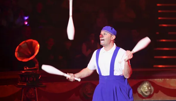 Circus Blackpool Schools 2