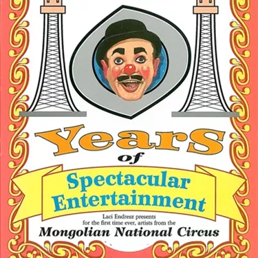 Blackpool Tower Circus Brochure from 1995