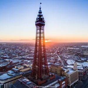 Blackpool Tower Gregg Wolstenholme (1)