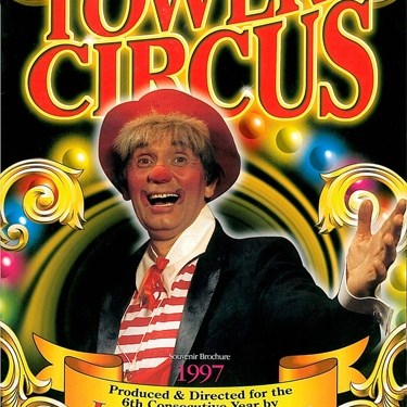 Blackpool Tower Circus Brochure from 1997