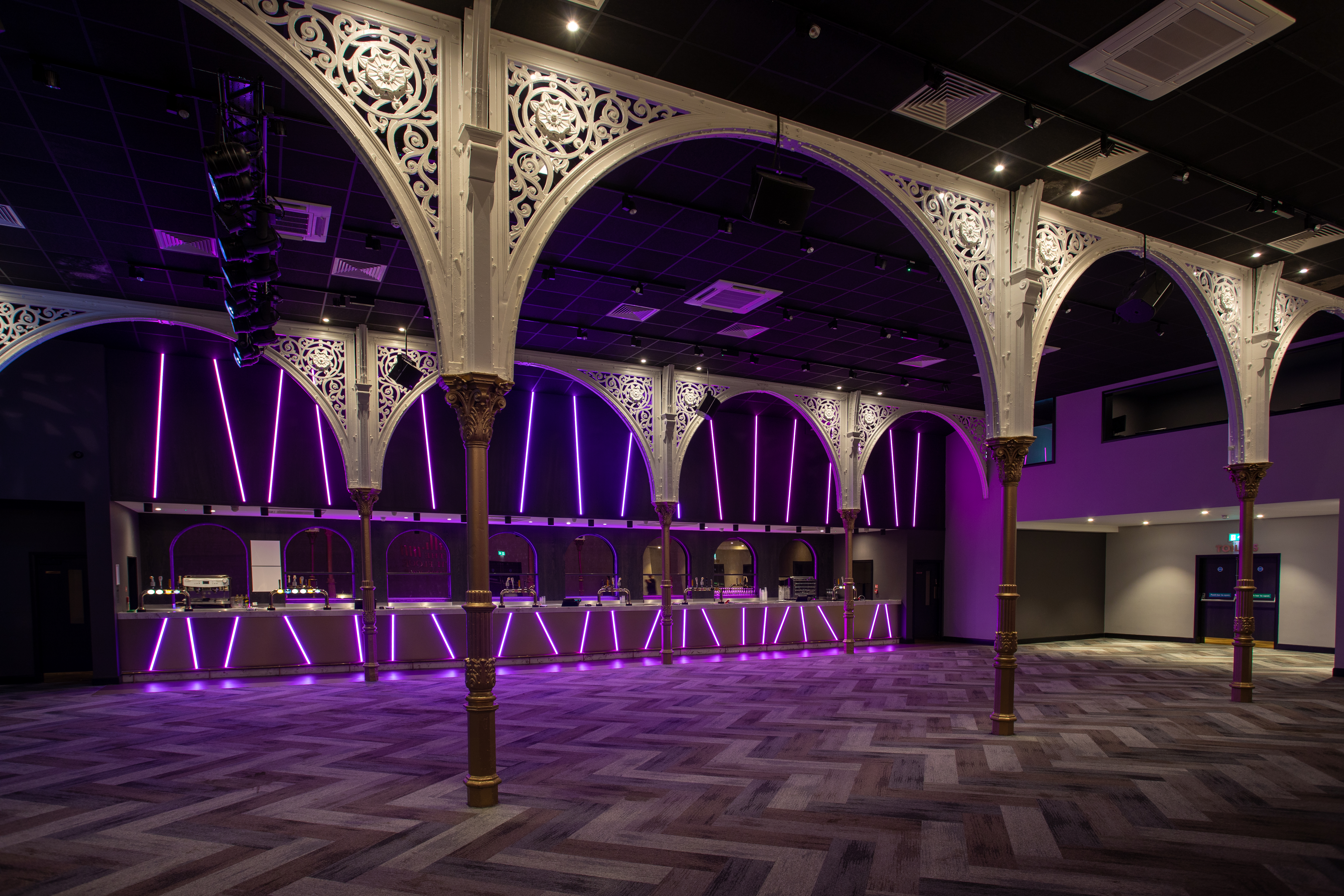 The Fifth Floor Venue Hire at the Blackpool Tower