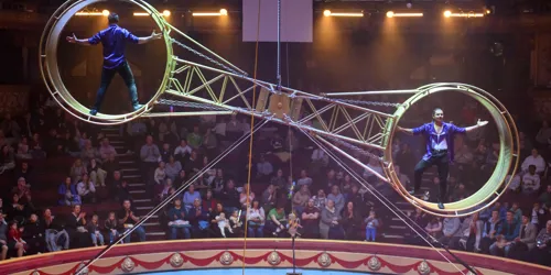 The Blackpool Tower Circus
