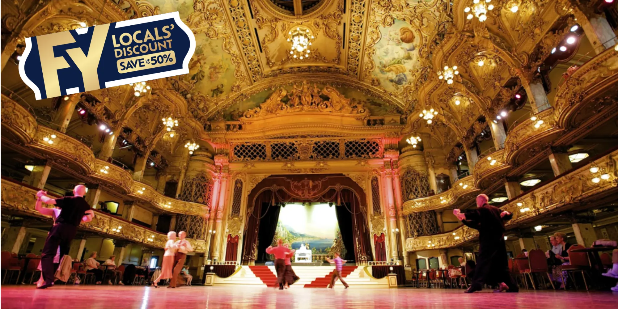 Ballroom Locals Discount