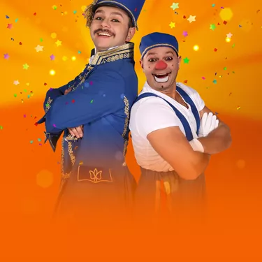 Brand New Blackpool Circus Show 2022 - Mooky and Mr Boo Clowns