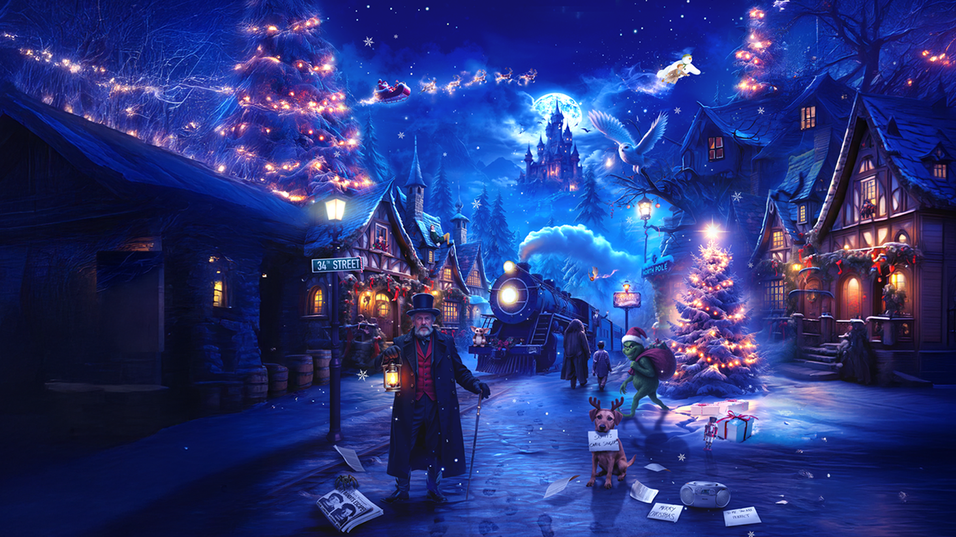 BLACKPOOL CHRISTMAS MOVIES 1920X1080
