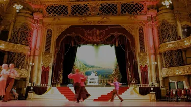 The Blackpool Ballroom with Dancers