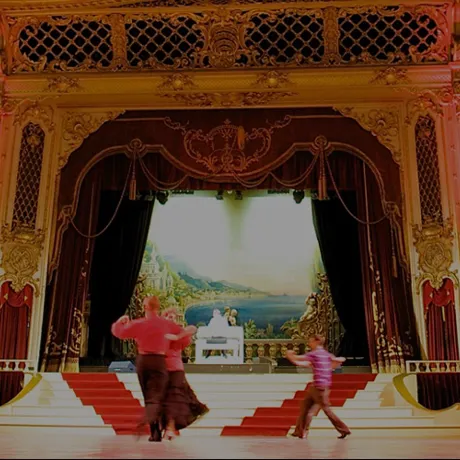 The Blackpool Ballroom with Dancers