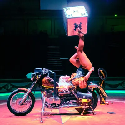 Foot Juggler 2023