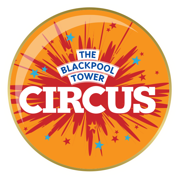 The Blackpool Tower Circus Badge
