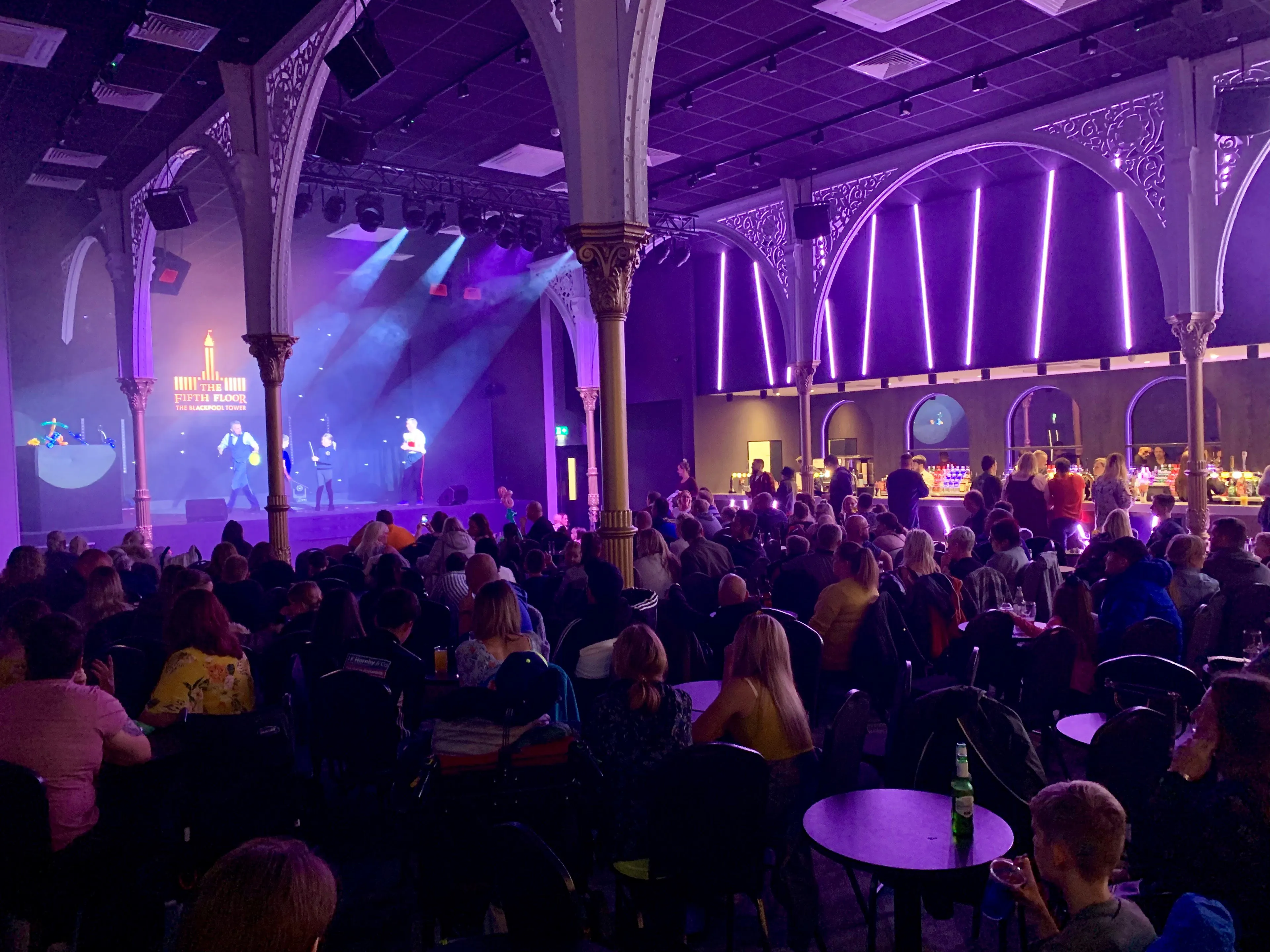 Party at the Fifth Floor Blackpool