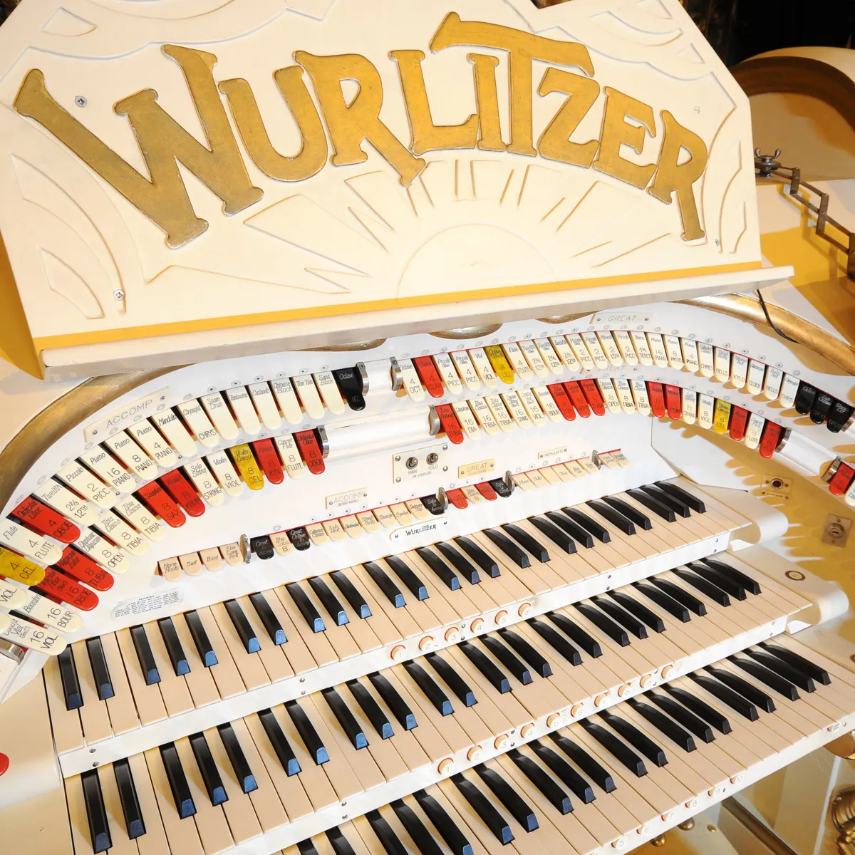 Bt Ballroom Wurlitzer
