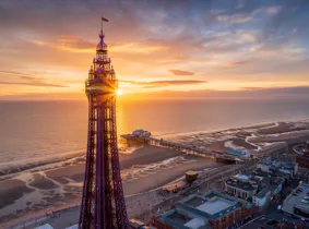 Blackpool Tower Vs Eiffel Tower