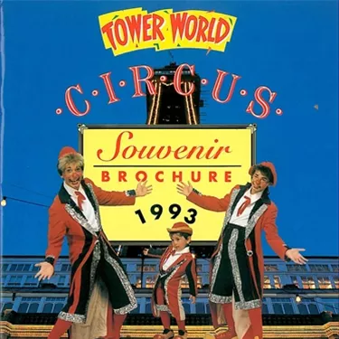 Blackpool Tower Circus Brochure from 1993
