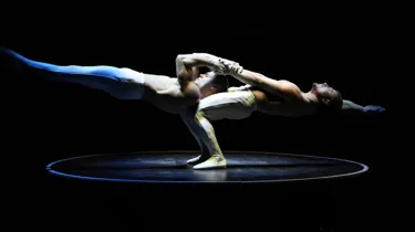 Blackpool Tower Circus Performers