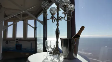Champagne Blackpool Tower Eye