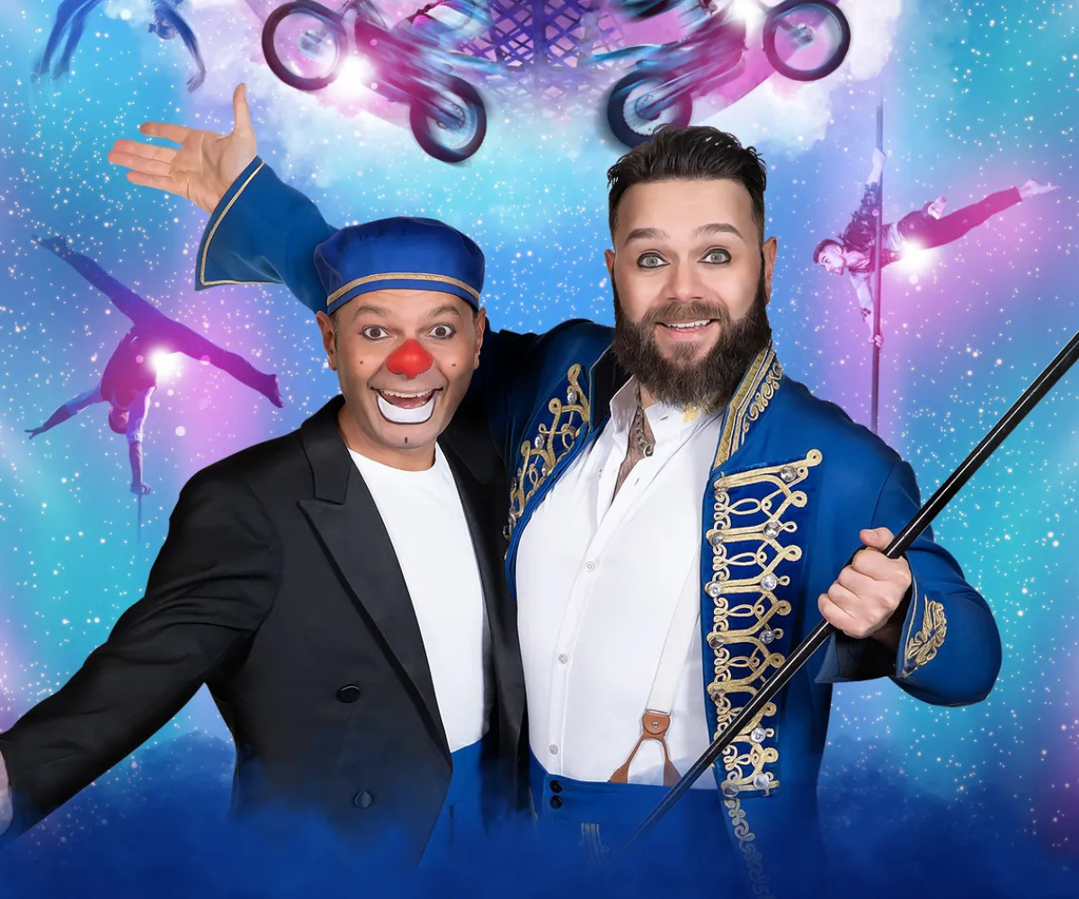 Homepage Banner Circus