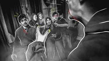 War of the roses at the Dungeon