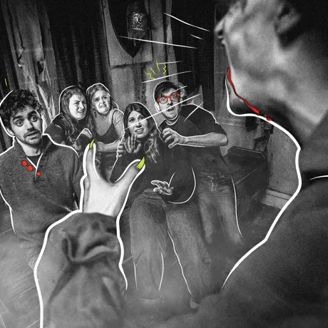 War of the roses at the Dungeon