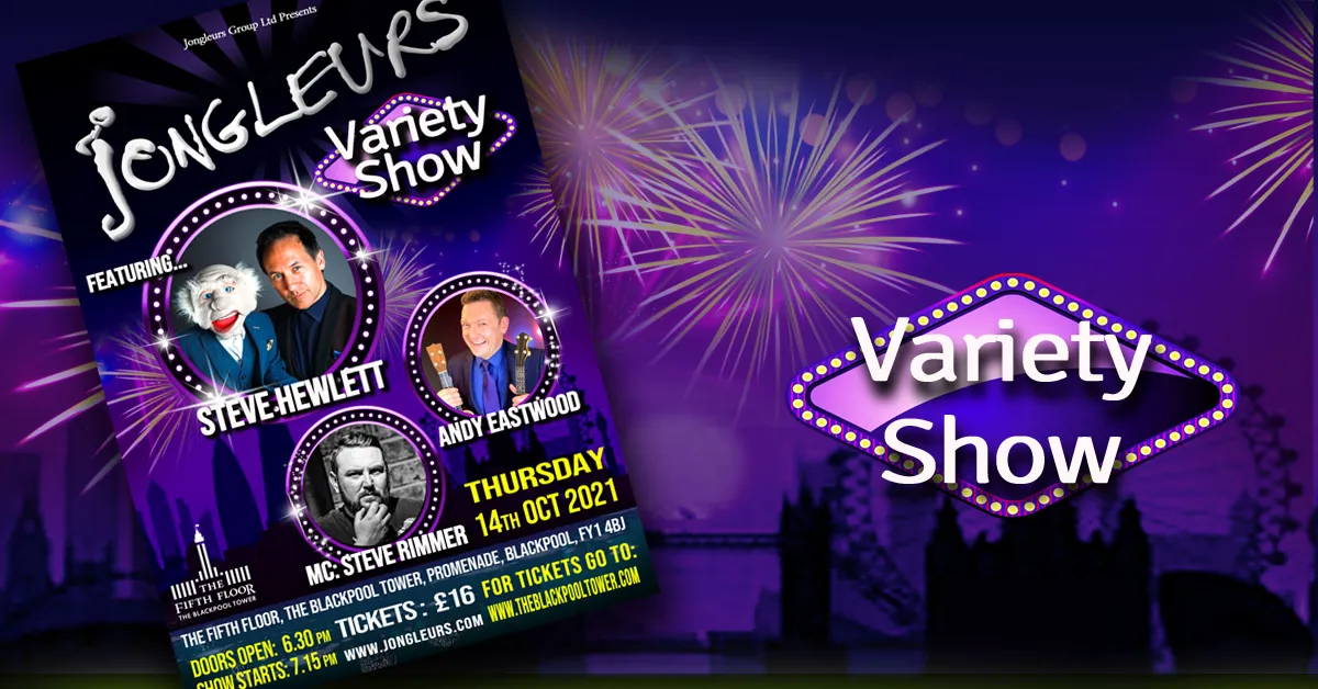 Blackpool Variety Show FB Event Ad OCT 14 Copy Copy