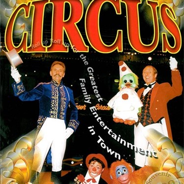 Blackpool Tower Circus Brochure from 1999