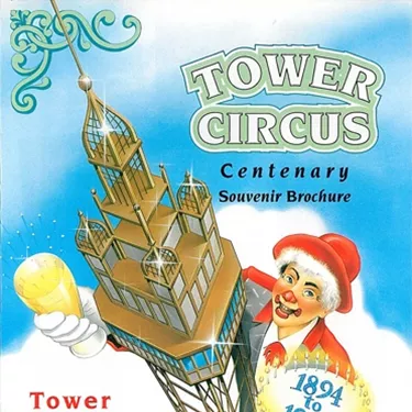 Blackpool Tower Circus Brochure from 1994