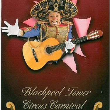 Blackpool Tower Circus Brochure from 2003