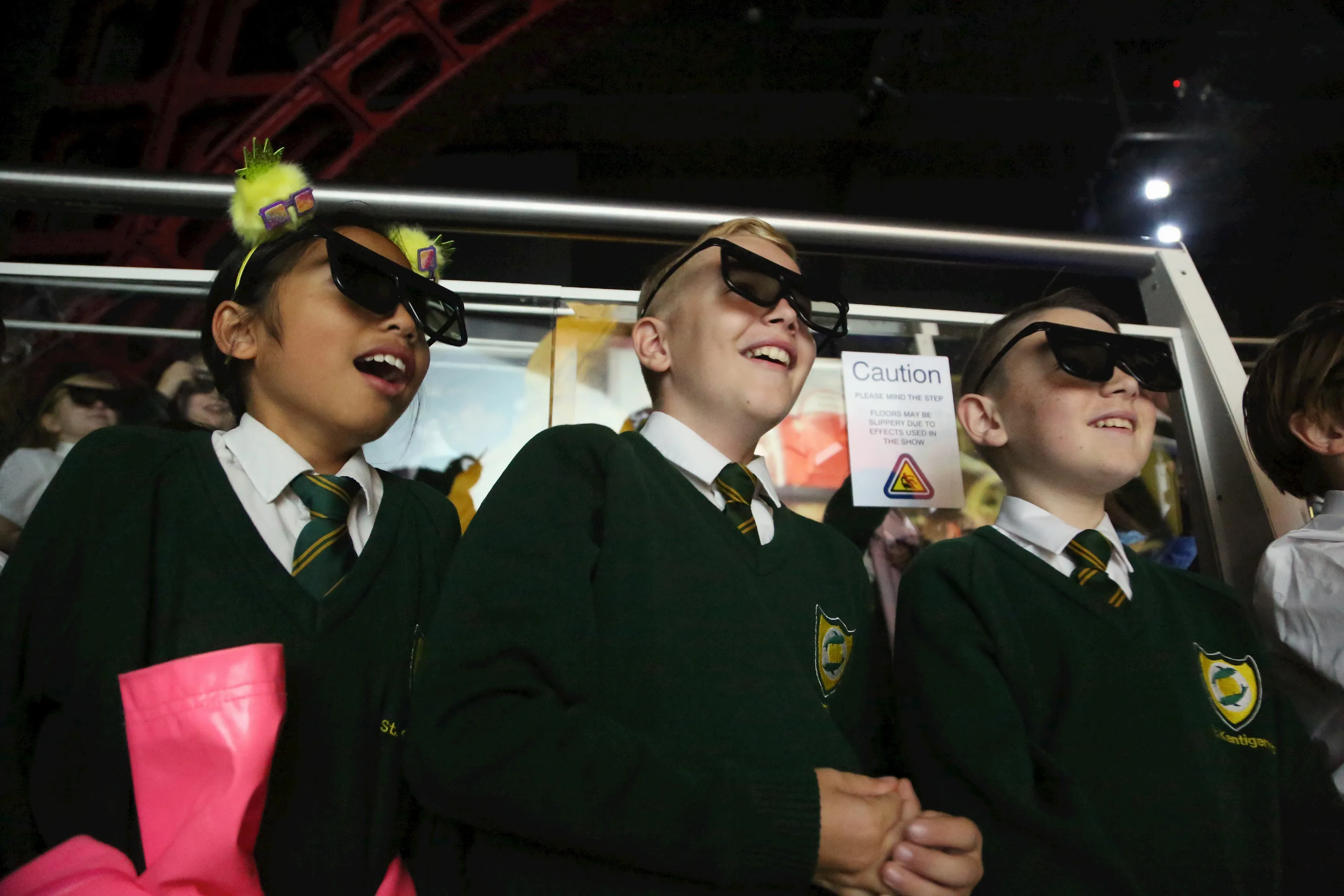 School Visit to the Blackpool Tower 