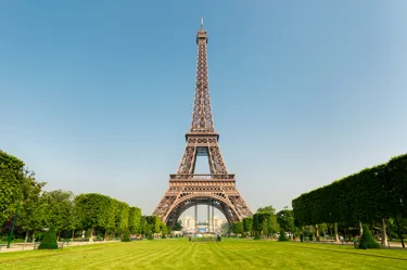 Eiffel Tower in Paris, France