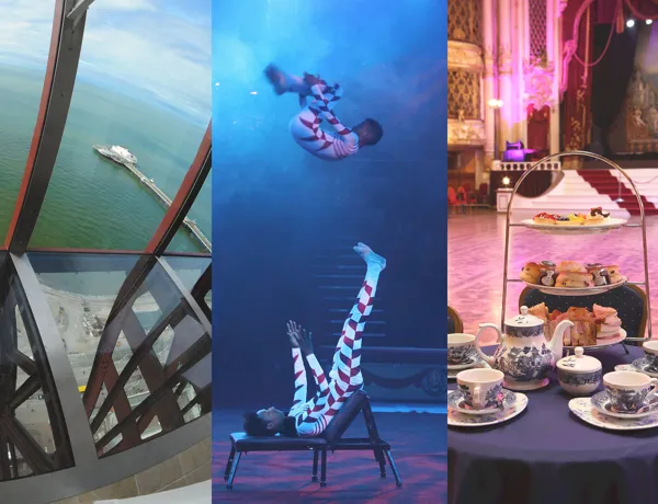 Tower Eye Circus Ballroom