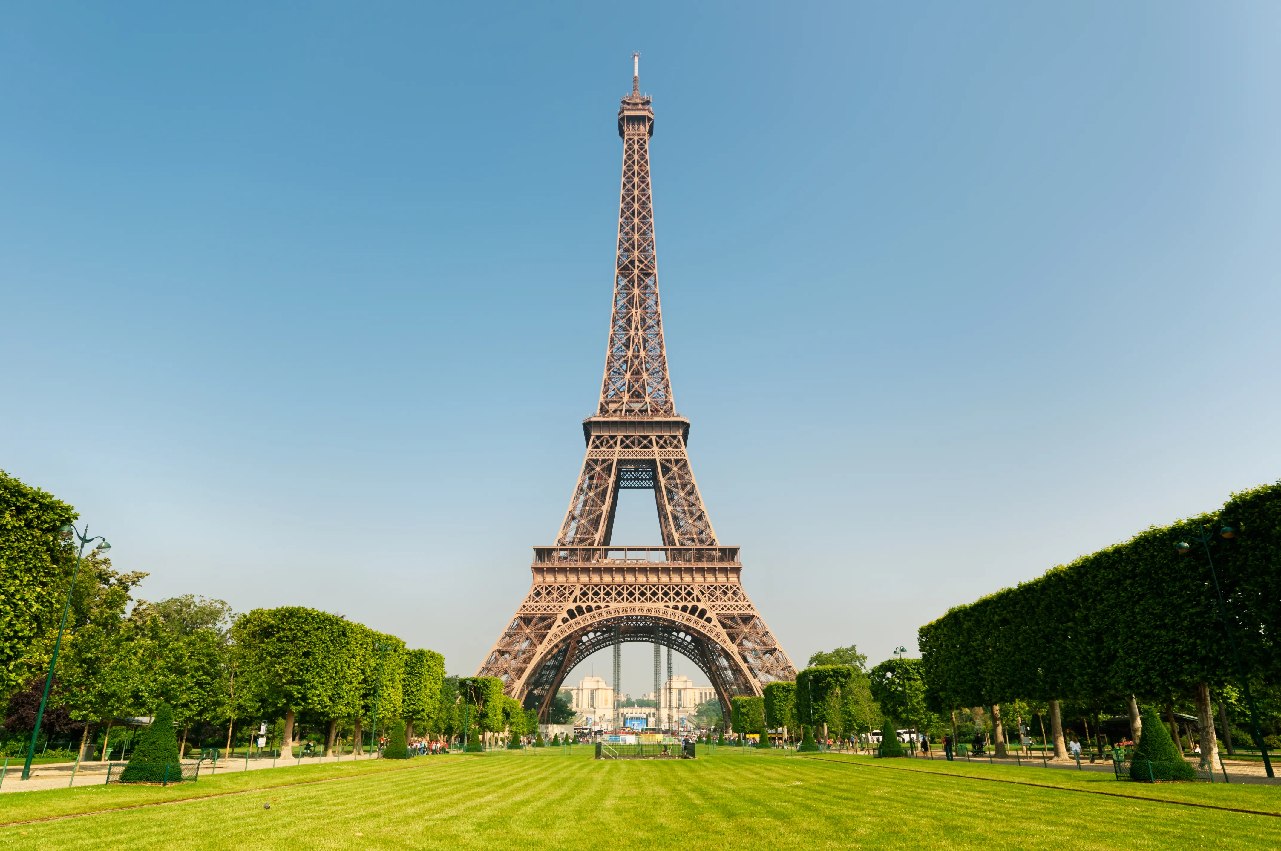 Eiffel Tower Bought From Shutterstock