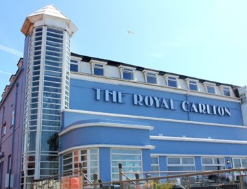 The Royal Carlton Hotel Blackpool
