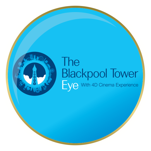 The Blackpool Tower Eye Badge