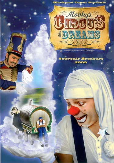Blackpool Tower Circus Brochure from 2009