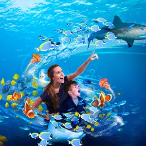 SEA LIFE Blackpool Vortex