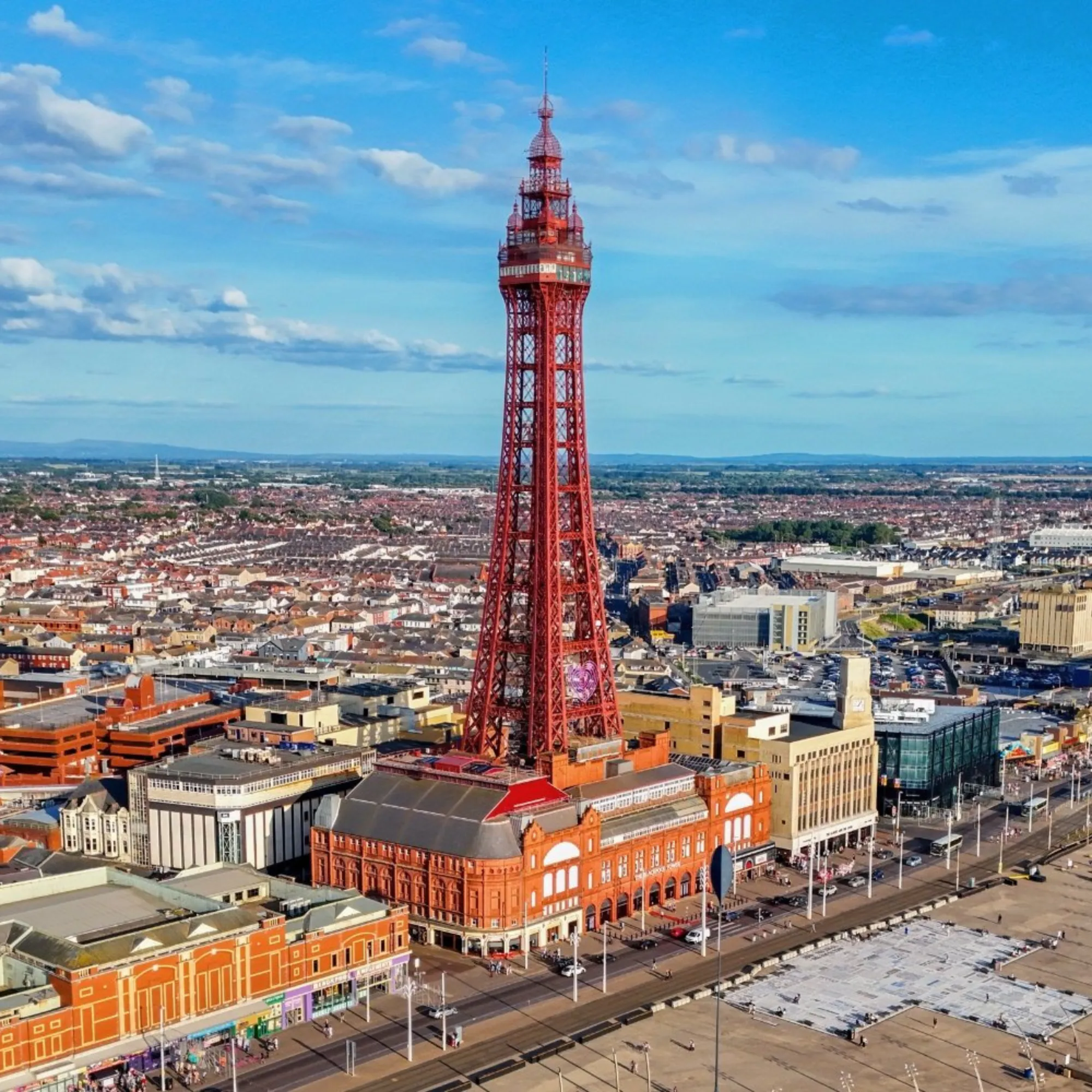 Blackpool Tower Square Website Images