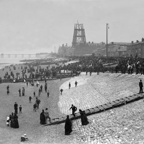 Trialed Watson Lifeboat Beach Tower Spring 1893