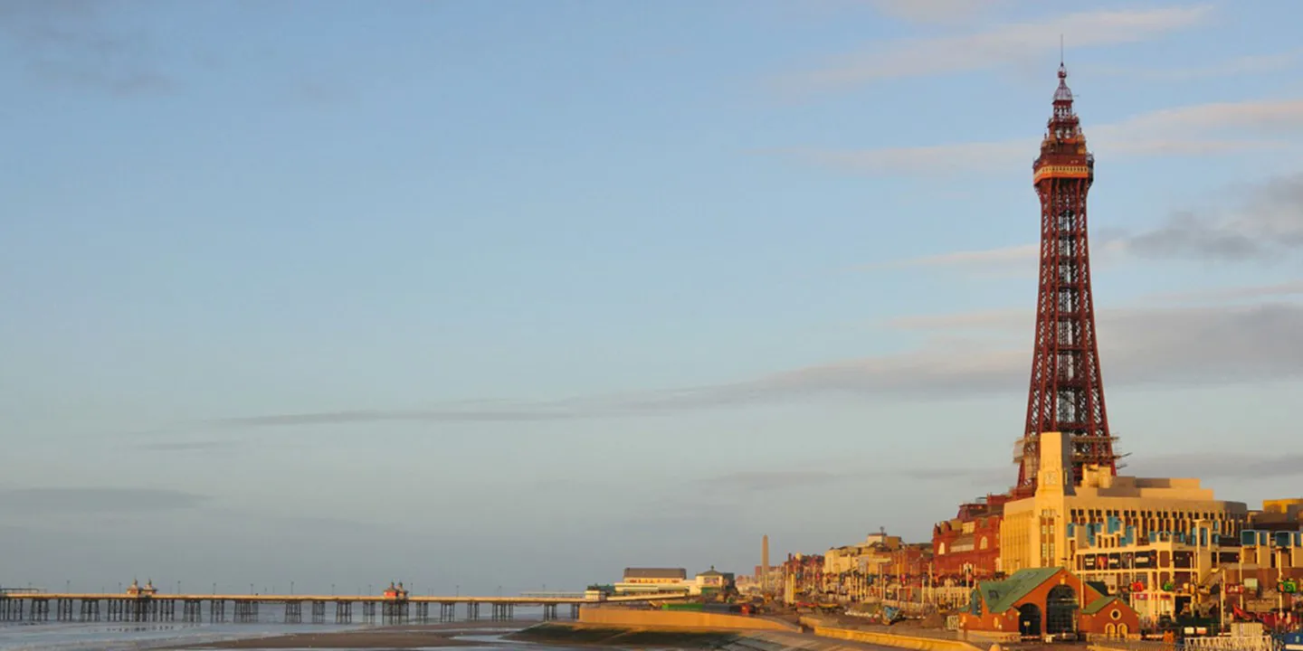 Blackpool Tower Right Side