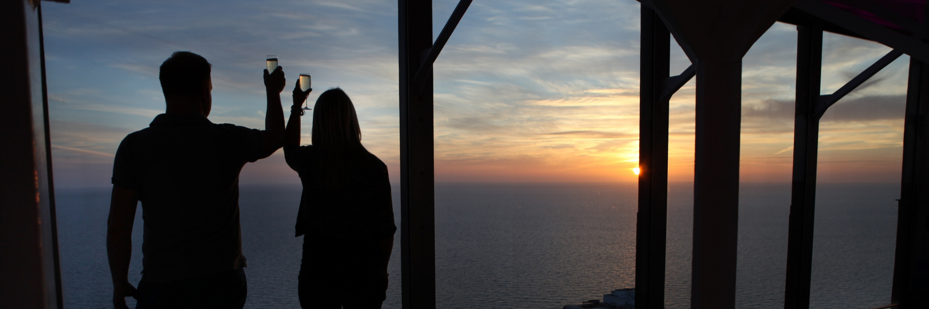 Sunset Sessions at the top of Blackpool Tower 
